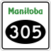 Manitoba secondary 305.svg