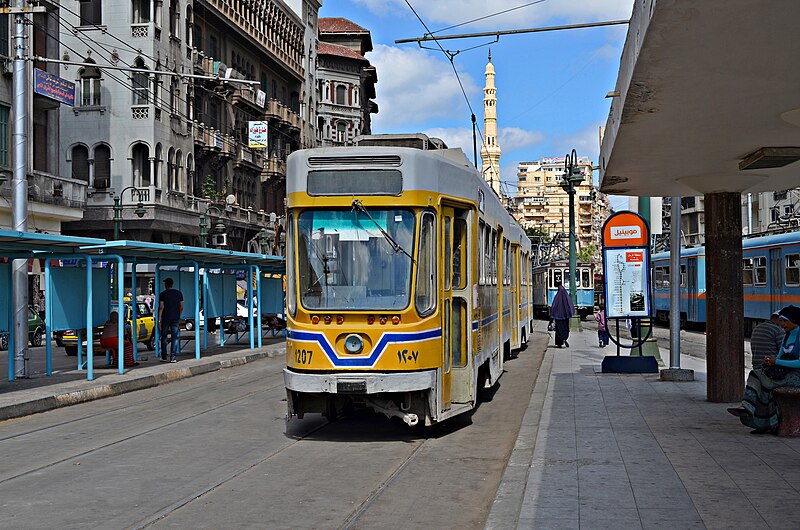 File:Manshiya Tramway (Yellow Tram).JPG