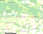 Map commune FR insee code 40265.png