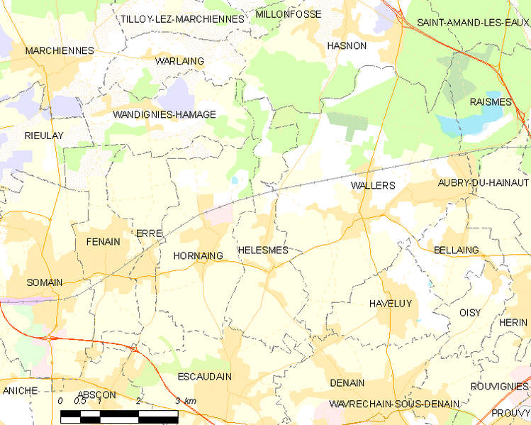 File:Map commune FR insee code 59297.png