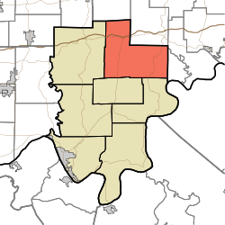 Map highlighting Oil Township, Perry County, Indiana.svg