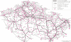 Map of Czech railways.gif