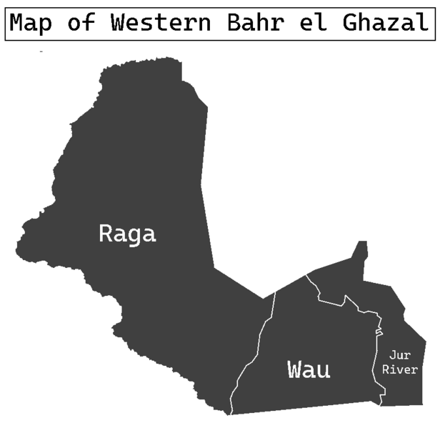 File:Map of Western Bahr el Ghazal.png