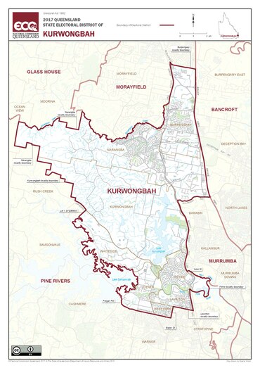 Map of electoral district of Kurwongbah, 2017.pdf