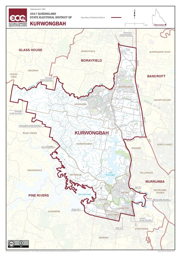 Electoral district of Kurwongbah