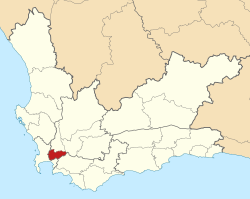 Stellenbosch Local Municipality