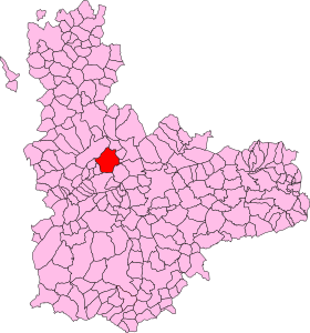 Mapa de Peñaflor de Hornija.svg