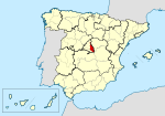 Mapa de la Diócesis de Alcalá de Henares.svg