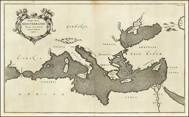 File:Mappa Maris Mediterranei Fluxus currentes et Naturam Motionum explicans.jpg