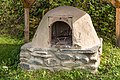 English: Bread oven Deutsch: Brotbackofen