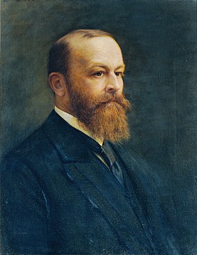 Portrait of Professor Alexander Kolisko