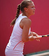 Melnikova em 2013.