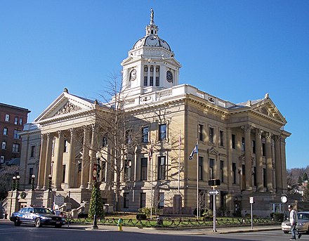 Marion County Courthouse in Fairmont