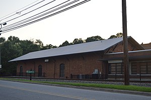 Depot Historic District (Marion, North Carolina)