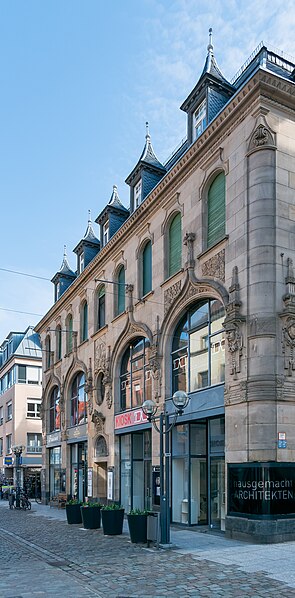 File:Marktstrasse 113-115 in Landau (3).jpg