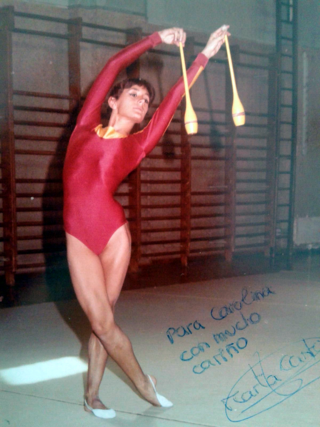 <span class="mw-page-title-main">Marta Cantón</span> Spanish rhythmic gymnast