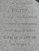 Henri-Constant Fiévet.