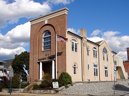 Masonic Temple Cburg