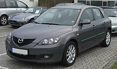 Mazda 3 – Wikipedia, Wolna Encyklopedia