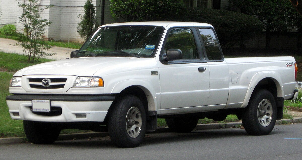 Mazda B-Series - Wikipédia, a enciclopédia livre