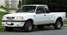 2002-2009 Mazda Truck B4000 extended cab Mazda B-Series -- 07-29-2011.jpg