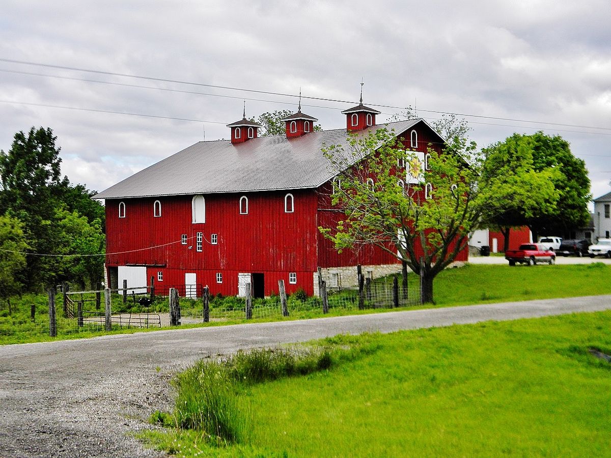 Daniel Mcconn Barn Wikipedia