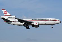Letzte aktive Passagier-DC-10: Biman Bangladesh Airlines S2-ACR