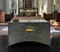 * Nomination: Altar in the Church of Our Lady across the river Dijle --ReneeWrites 19:12, 2 May 2024 (UTC) * Review White dots on the floor and blown-out highlights, fixable? --F. Riedelio 11:29, 8 May 2024 (UTC)