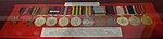 CPO William J. Kittson 2933-E Medal group