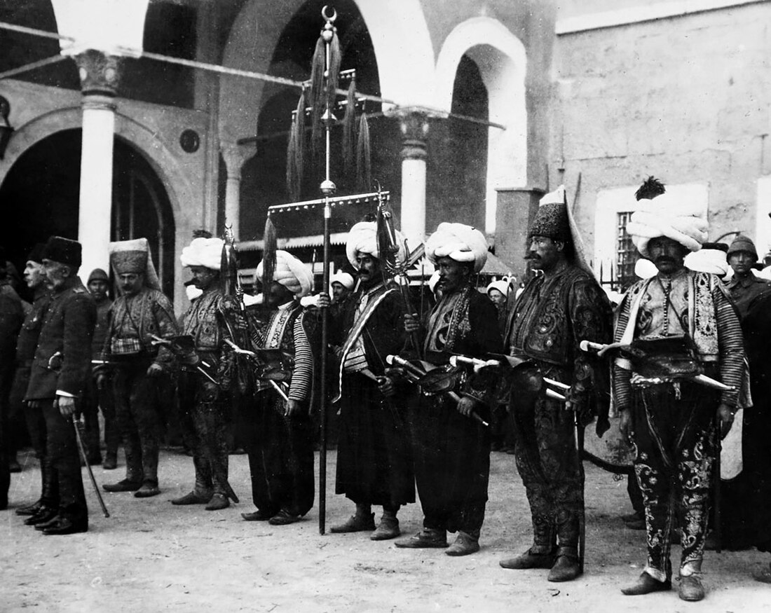 Ottoman military band