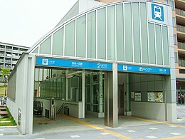 Meijo Line Jiyugaoka Sta.jpg