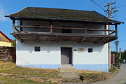 Memorial of J. A. Comenius in Komňa