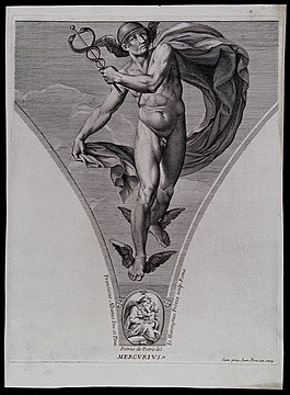 "Mercury_(Hermes)._Engraving_by_G.H._Frezza,_1704,_after_P._d_Wellcome_V0035976.jpg" by User:Fæ