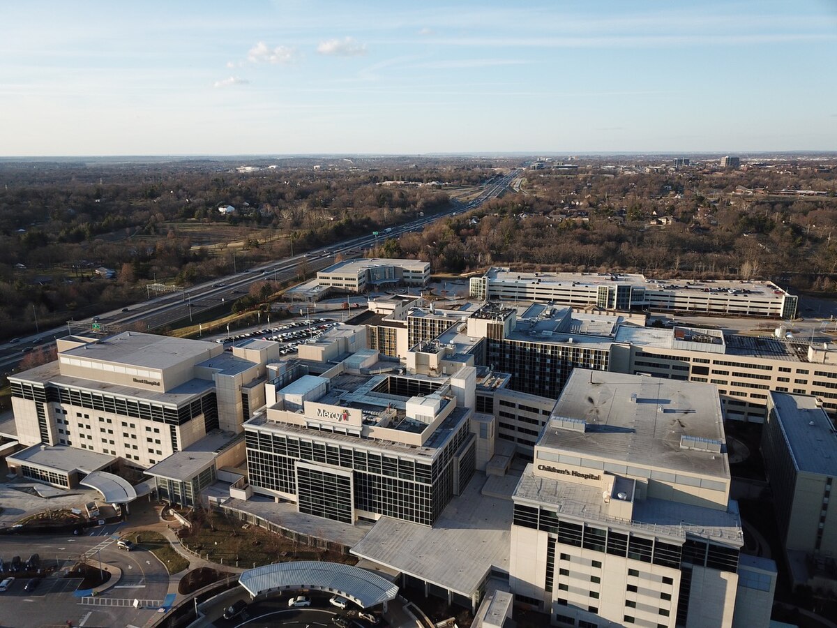 Mercy Hospital St. Louis - Wikipedia