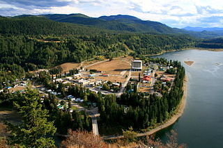 <span class="mw-page-title-main">Metaline Falls, Washington</span> Town in Pend Oreille County, Washington, United States