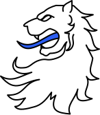 File:Meuble héraldique Tête (lion).svg