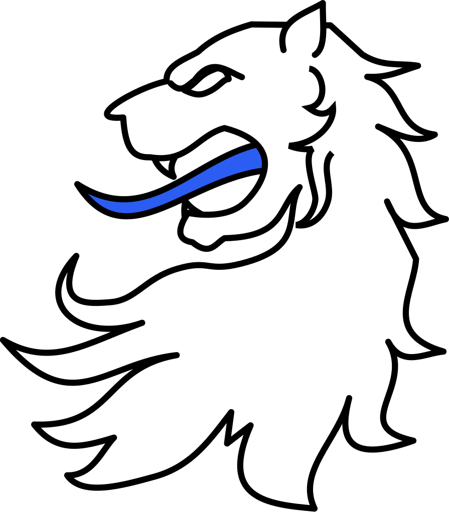 Fichier Meuble h raldique T te lion .svg Wikip dia