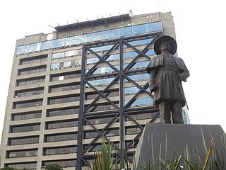 <i>El Sereno</i> (sculpture) Sculpture in Mexico City, Mexico