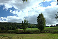 Čeština: Pole mezi Čerčany a Mezihoří, Středočeský kraj English: A field in between of the town of Čerčany and the village of Mezihoří, Central Bohemian Region, CZ