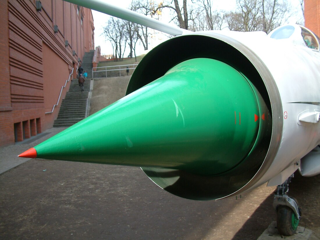 Inlet cone