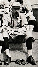Michael Driscoll U of Maine baseball 1914.jpg