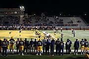 A&M–Commerce on offense