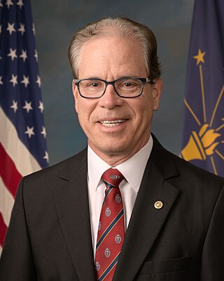 <span class="mw-page-title-main">Mike Braun</span> American businessman and politician (born 1954)
