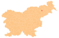 Miklavž na Dravskem Polju Municipality corrected map