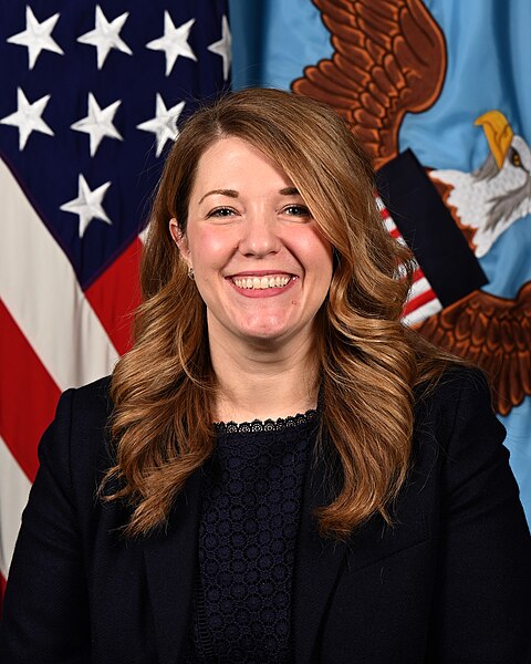 File:Milancy Harris, Deputy Under Secretary of Defense.jpg