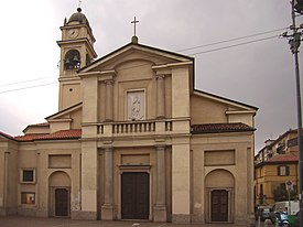Milano - chiesa Beata Vergine Assunta in Bruzzano - facciata.jpg