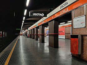 Imagine ilustrativă a articolului Gorla (metrou Milano)