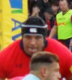 <span class="mw-page-title-main">Gareth Milasinovich</span> Rugby player