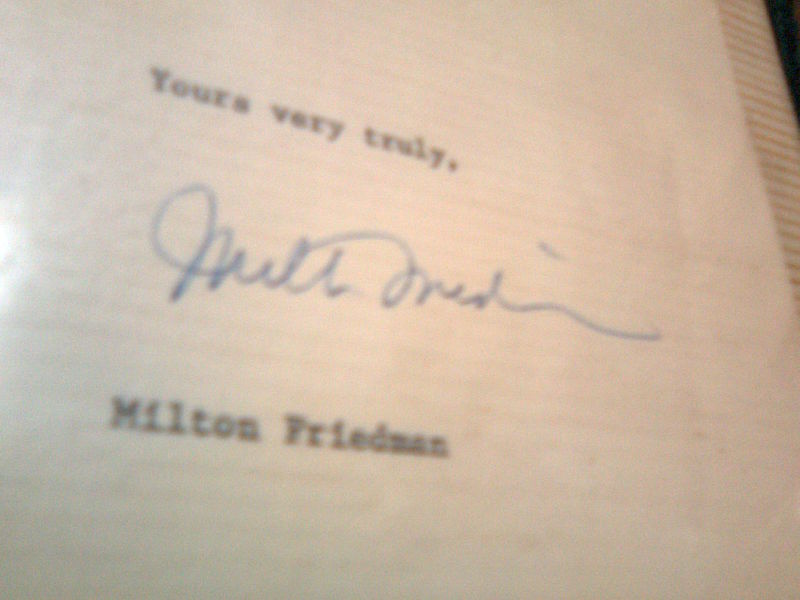 File:MiltonFriedman Autograph.jpg