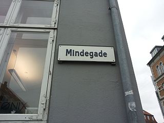 Mindegade, Aarhus